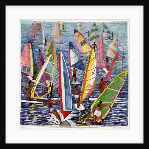 Smooth Sailing, 1992 by Komi Chen