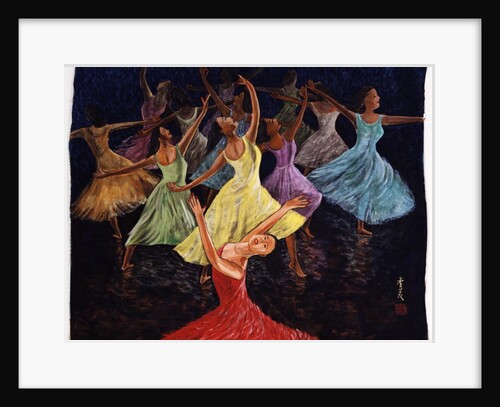 Stage Presentation, 1994 by Komi Chen