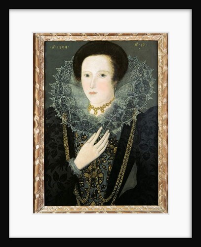Dorothy Huddelston, 1594 by Nicholas Hilliard