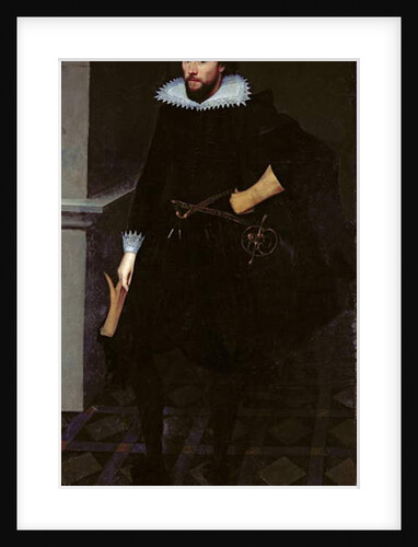Henry Huddleston, c.1610-15 by English School