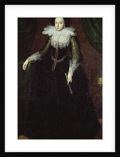 Dorothy Huddleston, c.1610-15 by English School