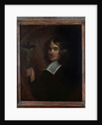 Dom John Huddleston O.S.B. by Jacob Huysmans