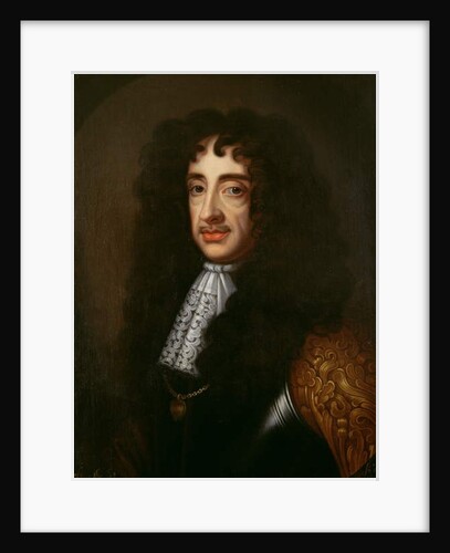 Portrait of Charles II by English School