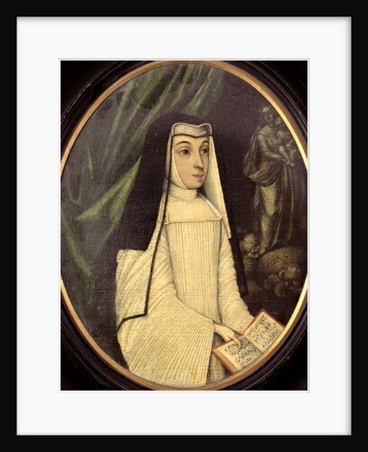 Mary Barbara Huddleston in the habit of a nun of the order of Augustinian Canonesses at the English Convent in Bruges, c.1727 by Netherlandish School