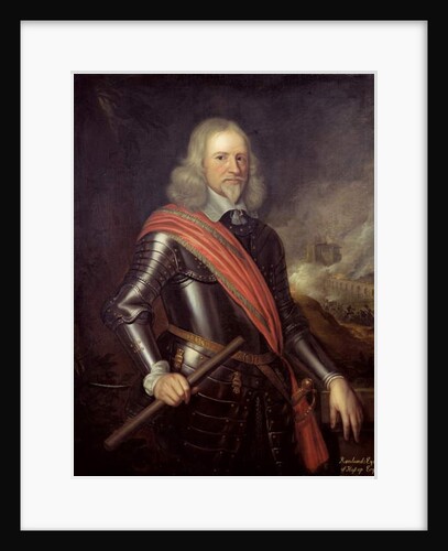 Colonel Rowland Eyre of Hassop by Robert Walker