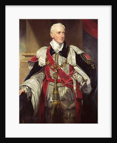 Philip Yorke, Third Earl of Hardwicke by Thomas Lawrence