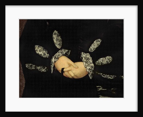 Blackwork embroidery, c.1546 by Guillaume Scrots
