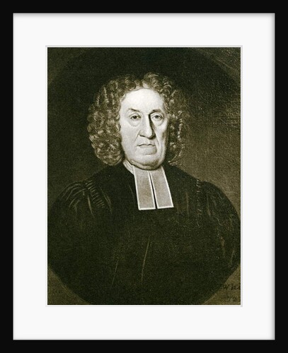 Gilbert White, 1725 by English School