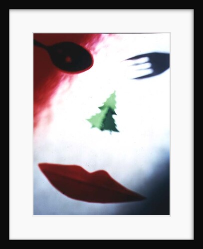 Christmas Face, 1995 by Katherine Fawssett