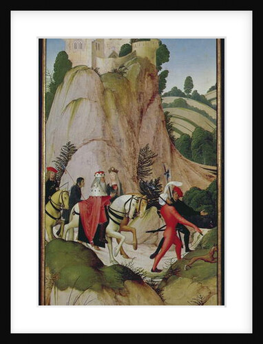 Scene from the Legend of St. Leopold, 1505 by Rueland the Younger Frueauf