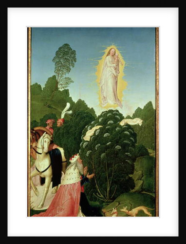 The Finding of the Veil by Rueland the Younger Frueauf