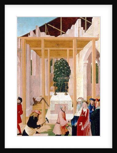 Scene from the Legend of St. Leopold, 1505 by Rueland the Younger Frueauf