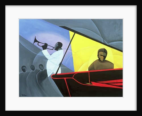 Hot and Cool Jazz, 2004 by Kaaria Mucherera