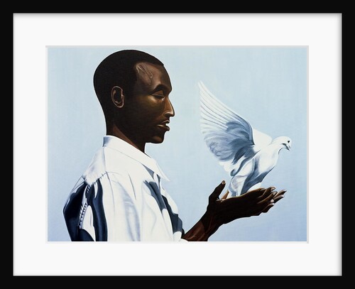 Be Free Three by Kaaria Mucherera