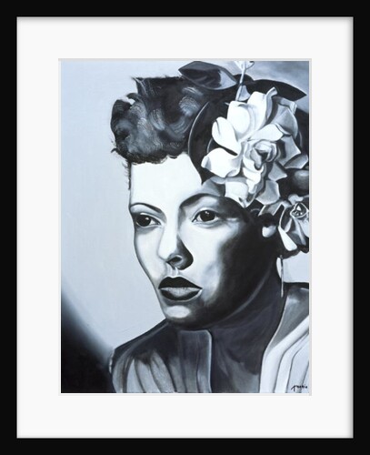 Billie Holiday by Kaaria Mucherera