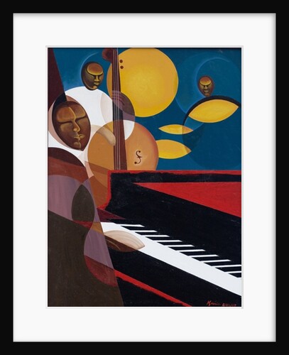 Cobalt Jazz, 2007 by Kaaria Mucherera