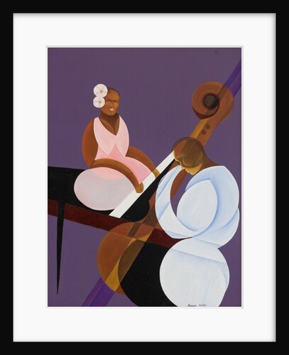 Lavender Jazz, 2007 by Kaaria Mucherera