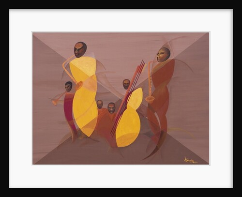 Mango Jazz, 2006 by Kaaria Mucherera