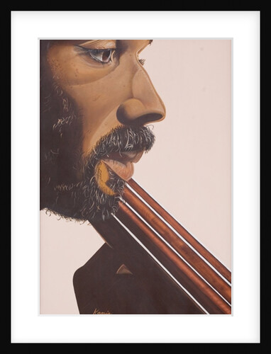 Base Player IV, 2007 by Kaaria Mucherera