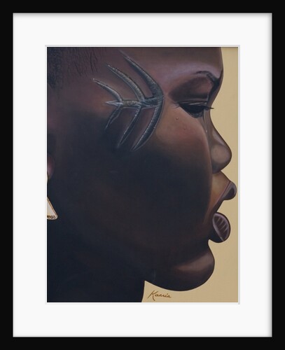 Tribal Mark, 2007 by Kaaria Mucherera