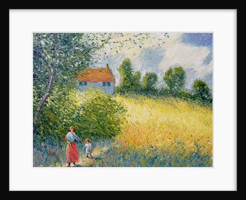 The Meadow Path by Richard Kretchmer