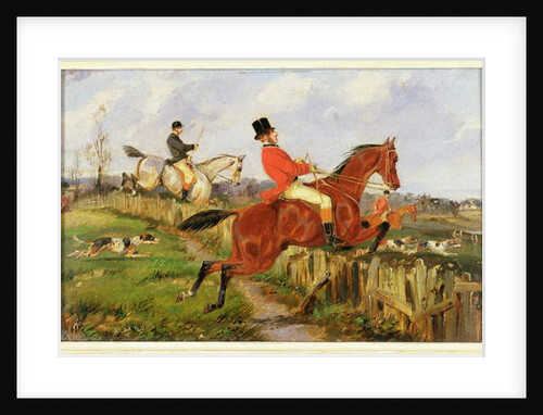 The Chase by Henry Thomas Alken
