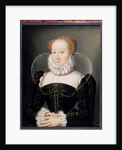 Portrait of a Lady by Francois Clouet