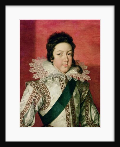 Portrait of Louis XIII as a Boy, wearing the Order of the Saint Espirit, c.1616 by Frans II Pourbus