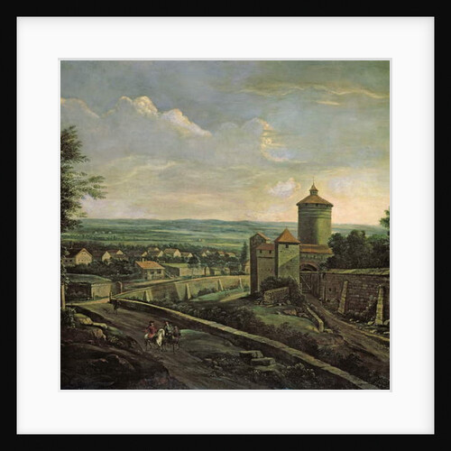 View of Nuremberg, Summer by Wilhelm von Bemmel