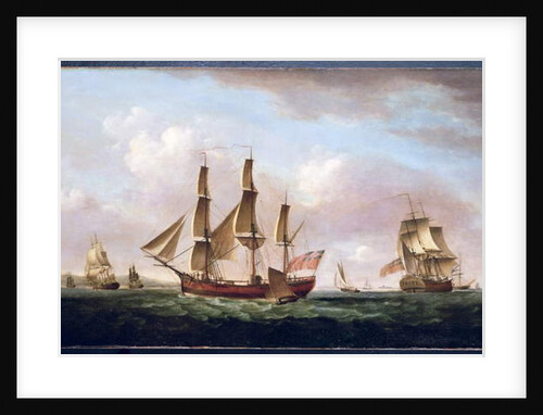 The Columbus by Francis Holman