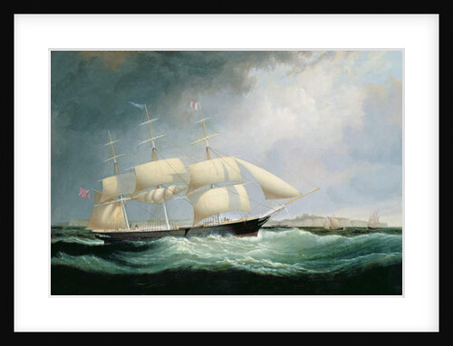 The Ship 'Revenue' by Philip John Ouless