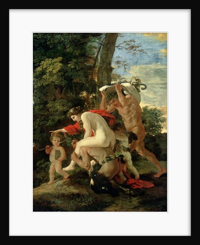 Bacchanalian Scene, before 1630 by Nicolas Poussin