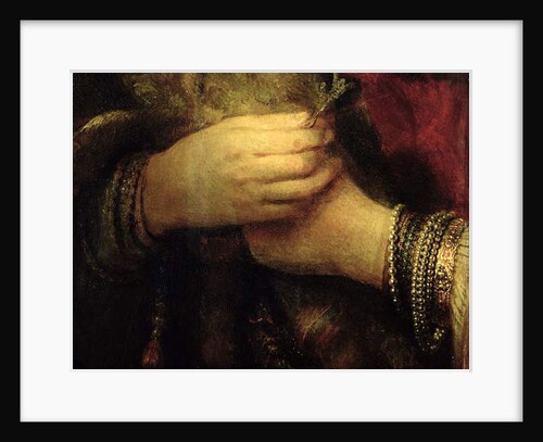 Portrait of Saskia van Uylenburgh in Rich Costume by Rembrandt Harmensz. van Rijn