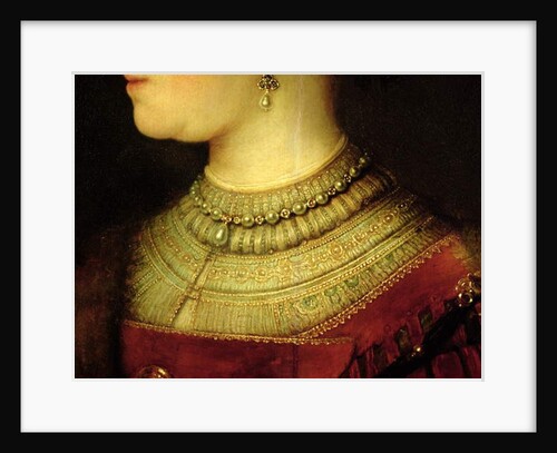 Portrait of Saskia van Uylenburgh in Rich Costume by Rembrandt Harmensz. van Rijn