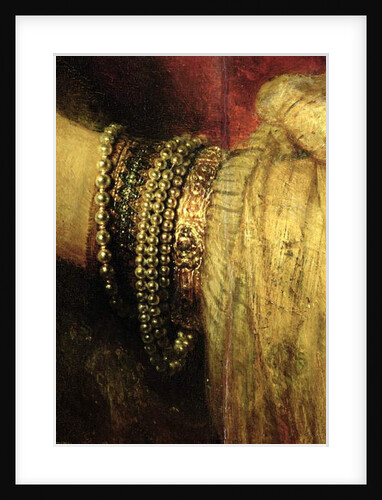 Portrait of Saskia van Uylenburgh in Rich Costume by Rembrandt Harmensz. van Rijn