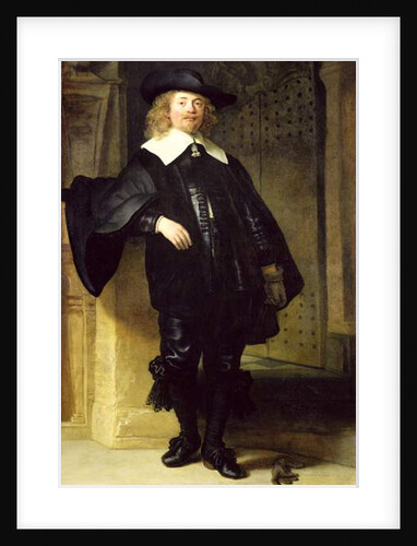 Full Length Portrait of a Standing Man, 1639 by Rembrandt Harmensz. van Rijn