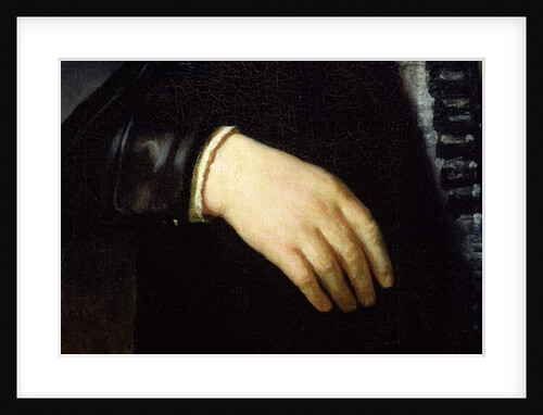 Full Length Portrait of a Standing Man, 1639 by Rembrandt Harmensz. van Rijn