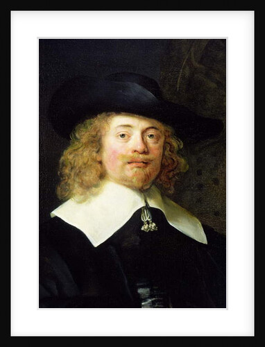 Full Length Portrait of a Standing Man, 1639 by Rembrandt Harmensz. van Rijn