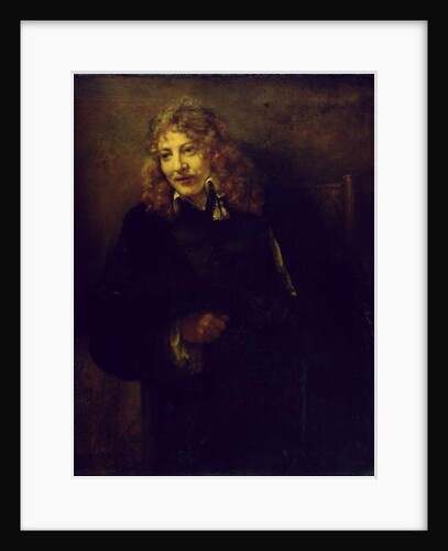 Portrait of Nicolaes Bruyningh, 1652 by Rembrandt Harmensz. van Rijn