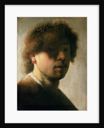 Portrait of Rembrandt with Overshadowed Eyes by (studio of) Rembrandt Harmensz. van Rijn