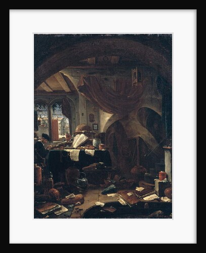 An Alchemist's Laboratory by Thomas Wyck