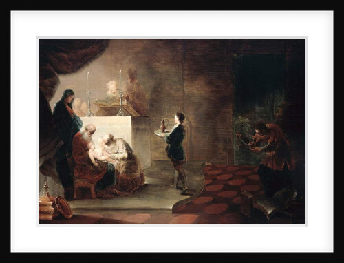 The Circumcision of Christ, after 1751 by Januarius Zick