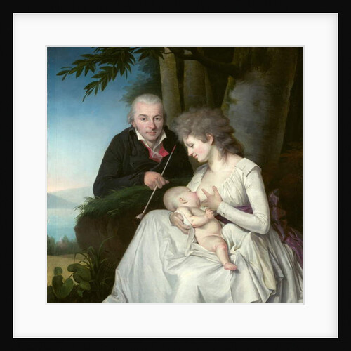 Family Portrait, 1795-1800 by Johann Friedrich August Tischbein