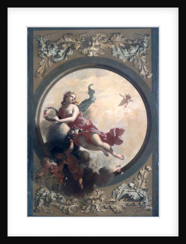 Flora with Flower-Scattering Putti, 1696 by Adriaan van der Werff