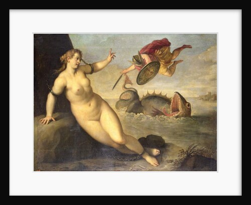 Perseus Rescues Andromeda, c.1610 by Palma Il Giovane