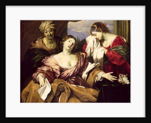 The Death of Sophonisba, 1655-65 by Nicholas Renieri