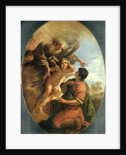 God appears to Moses in the Burning Bush, c.1695-1700 by Sebastiano Ricci