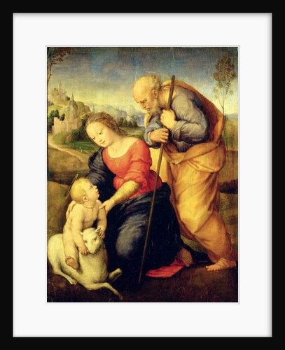 The Holy Family with the Lamb, 1507 by Raphael