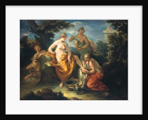 Bathsheba Bathing, 1729 by Michele Rocca