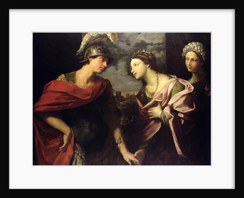 Aeneas takes leave of Dido, c.1630 by Guido Reni